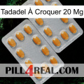 Tadadel À Croquer 20 Mg cialis4